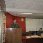 выступление подполковника Зайцева В.Б.